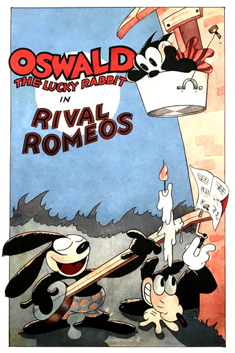 Movie poster for Rival Romeos (1928)
