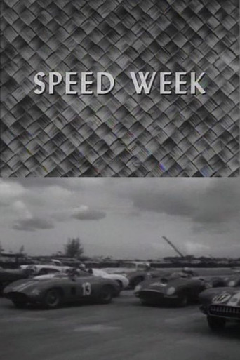 Movie poster for Speed Week (1957)