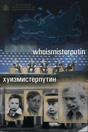 Movie poster for Who Is Mister Putin (2015)