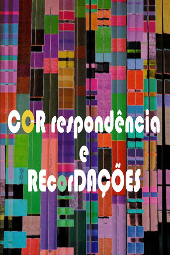 Movie poster for CORrespondência e REcorDAÇÕES (2013)