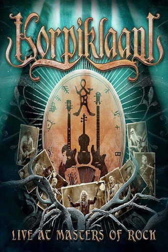 Movie poster for Korpiklaani - Live at Masters of Rock 2014