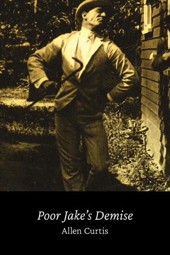 Movie poster for Poor Jake's Demise (1913)