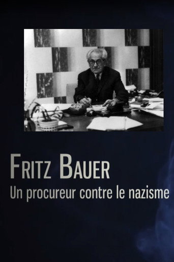 Movie poster for Fritz Bauer, un procureur contre le nazisme (2019)