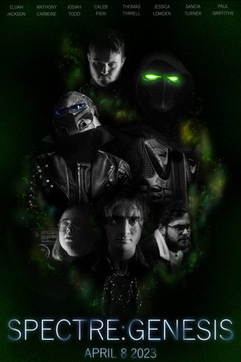Movie poster for Spectre: Genesis (2023)