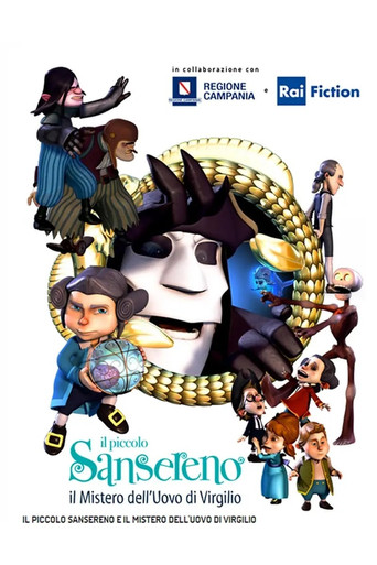 Movie poster for Il piccolo Sansereno e il mistero dell'uovo di Virgilio (2012)