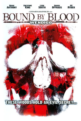 Movie poster for Wendigo: Bound by Blood (2010)