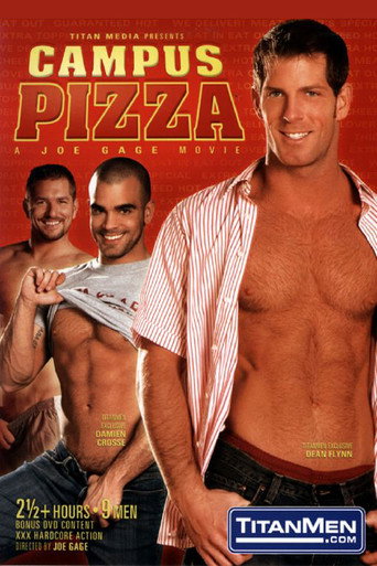Movie poster for Campus Pizza (2007)