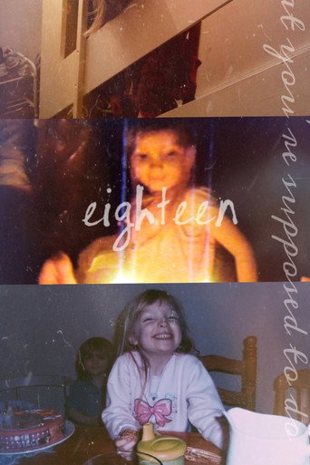 Movie poster for eighteen (2023)