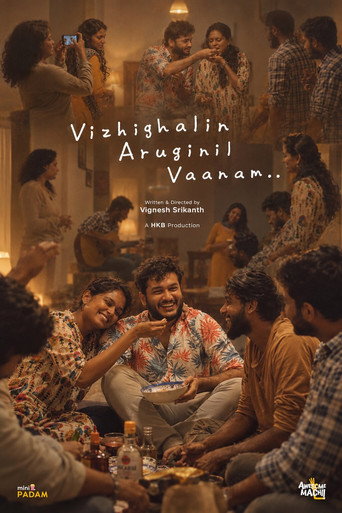 Movie poster for Vizhigalin Aruginil Vaanam (2021)