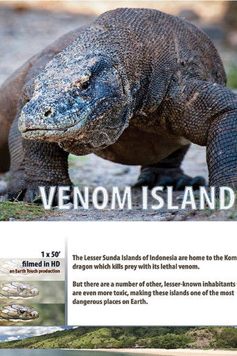 Movie poster for Venom Islands (2012)