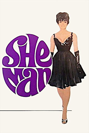 Movie poster for She-Man: A Story of Fixation (1967)