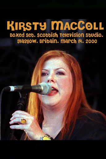 Movie poster for Kirsty MacColl: The Boxed Set (2001)