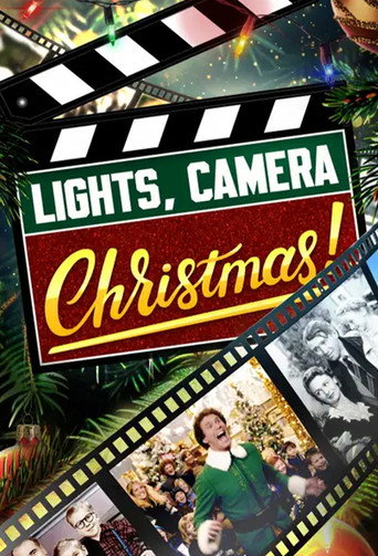 Movie poster for Lights, Camera, Christmas! (2024)