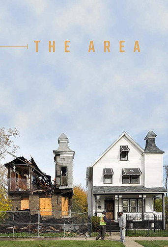 Movie poster for The Area (2018)