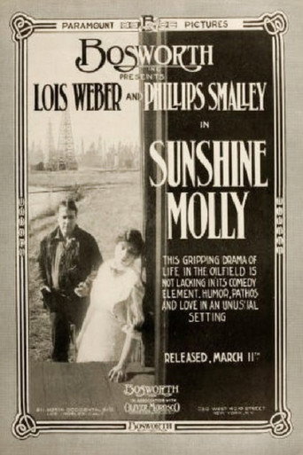Movie poster for Sunshine Molly (1915)