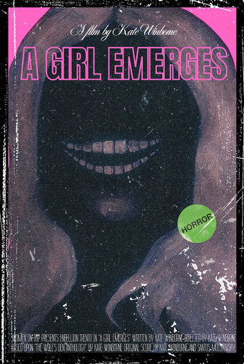 Movie poster for A Girl Emerges