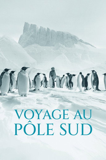 Movie poster for Antarctica Calling (2023)
