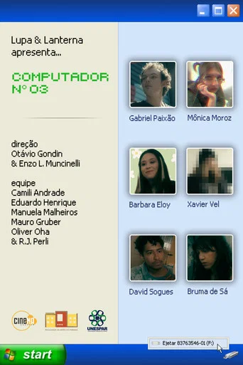Movie poster for Computer No. 03