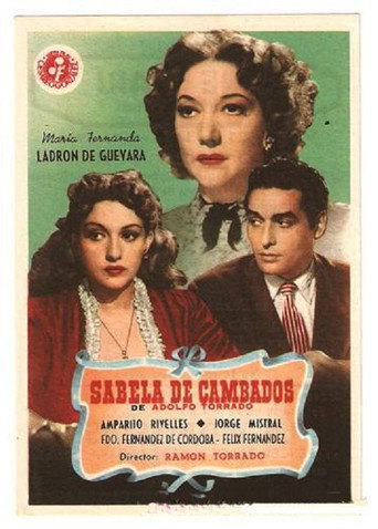 Movie poster for Sabela De Cambados (1949)