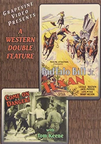 Movie poster for Come on Danger! (1932)