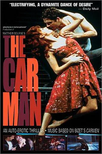 Movie poster for The Car Man (2001)