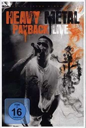 Movie poster for Bushido - Heavy Metal Payback - Live (2009)