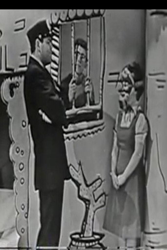 "Waiting for Godot" Intercut with “Krazy Kat” poster