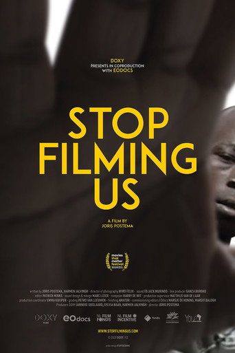 Movie poster for Stop Filming Us (2020)