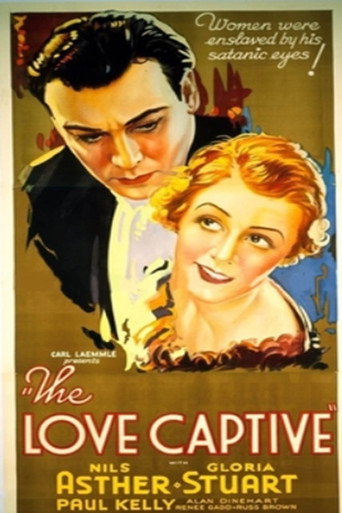 Movie poster for The Love Captive (1934)