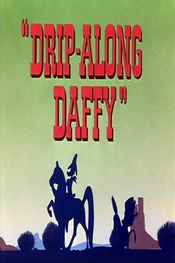 Movie poster for Drip-Along Daffy (1951)