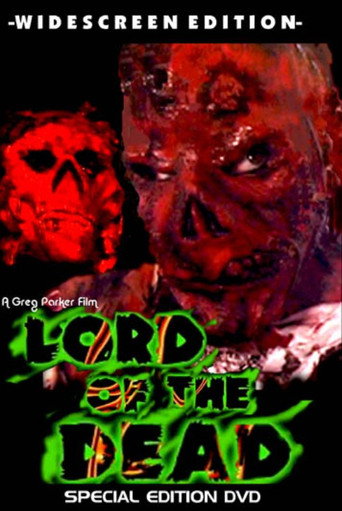 Movie poster for Lord of the Dead (2000)