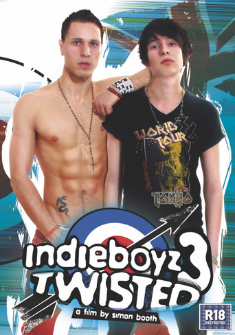 Movie poster for IndieBoyz 3: Twisted (2008)