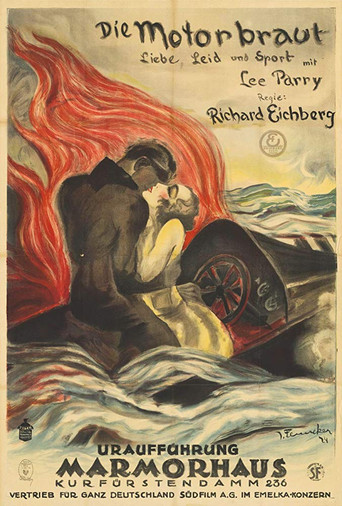 Movie poster for Die Motorbraut (1925)