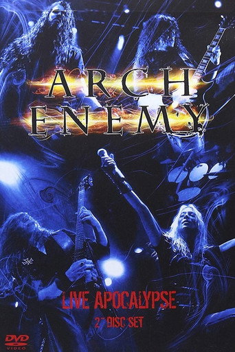 Movie poster for Arch Enemy: Live Apocalypse (2006)