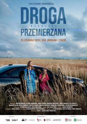 Movie poster for Droga rzadziej przemierzana (2026)