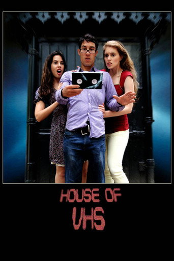 Movie poster for House of VHS (2015)