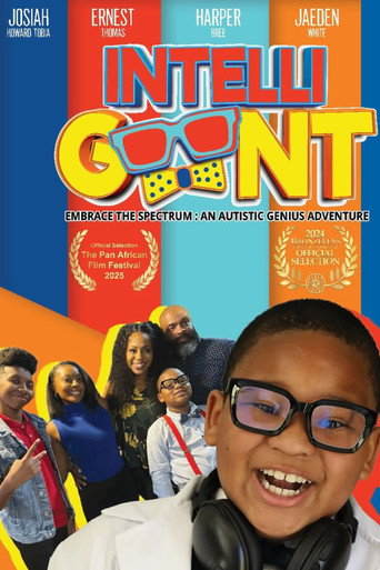 Movie poster for IntelliGent (2024)