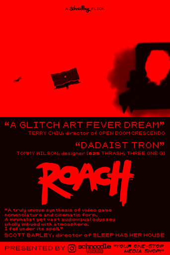 Movie poster for ROACH™ (2022)