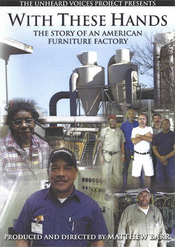Movie poster for With These Hands: The Story of an American Furniture Factory (2009)