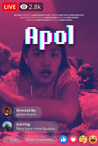 Movie poster for Apol (2021)