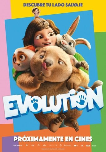 Movie poster for Evolution (2026)