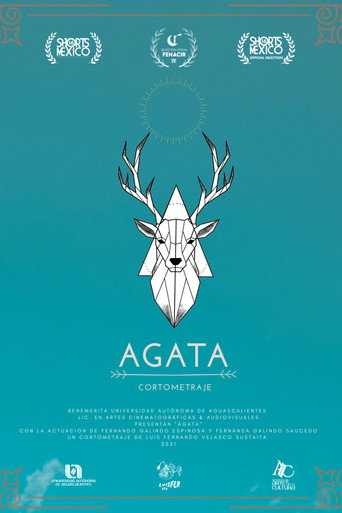 Movie poster for Ágata (2021)