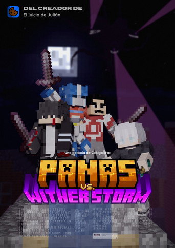 Movie poster for Panas vs. Wither Storm (2025)