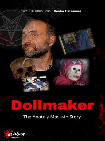 Movie poster for Dollmaker: The Anatoly Moskvin Story (2021)