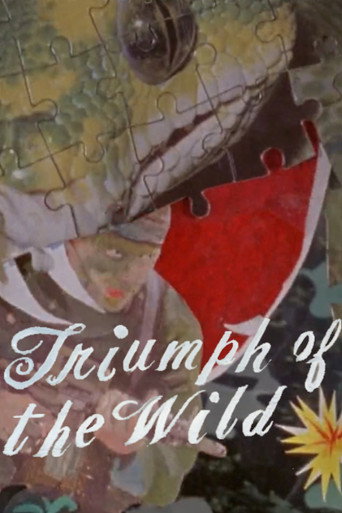 Movie poster for Triumph of the Wild (2009)