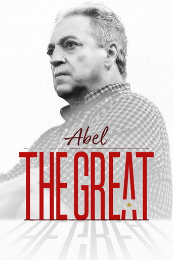 Series poster for Abel, O Grande (2025)
