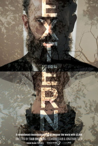 Movie poster for Externo (2022)