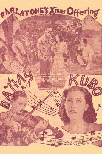 Movie poster for Bahay Kubo (1939)