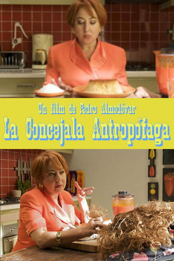 Movie poster for The Cannibalistic Councillor (2009)
