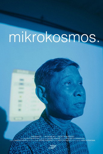 Movie poster for Mikrokosmos (2024)